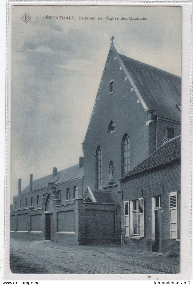 Herenthals. Extérieur De L'Eglise Des Capucins. * - Herentals