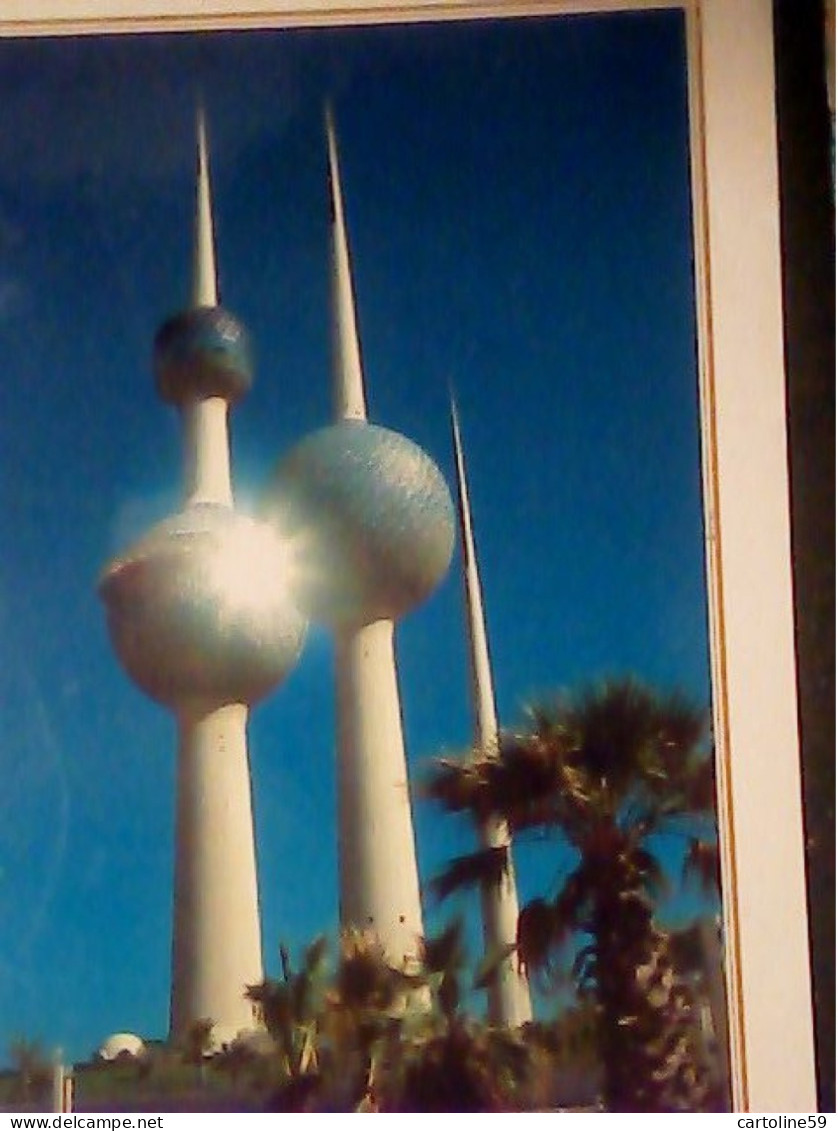 CARD POSTKARTE KUWAIT TOWERS N2003JP3867 - Koweït