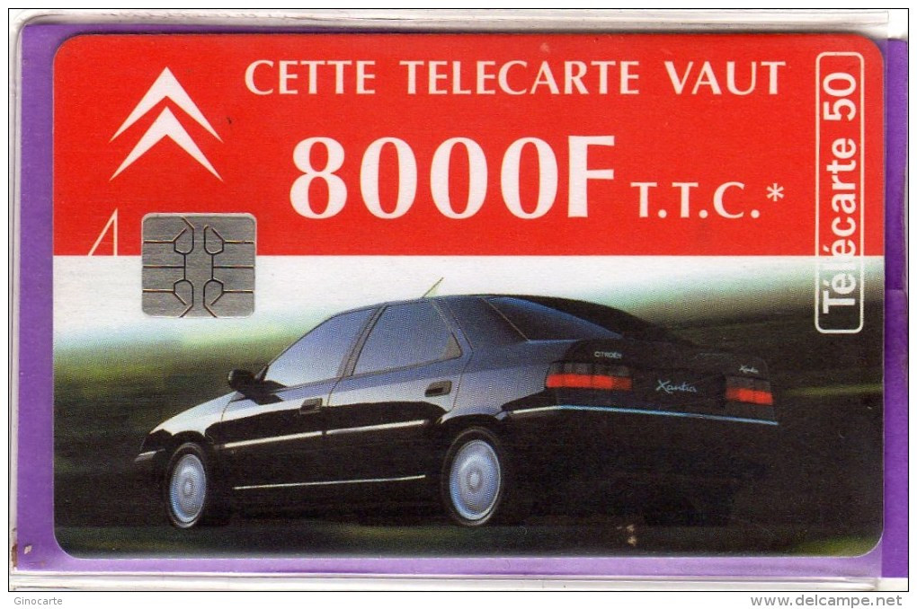 Telecarte France Francaise Publique F 537 - 600 Agences