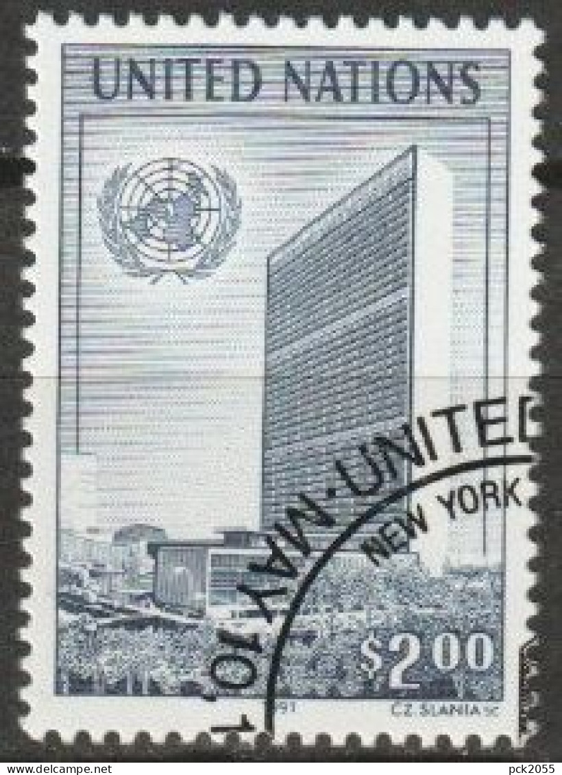 UNO New York 1991 MiNr.614 O Gestempelt Freimarke ( 5859)Versand 1,00€-1,20€ - Usados