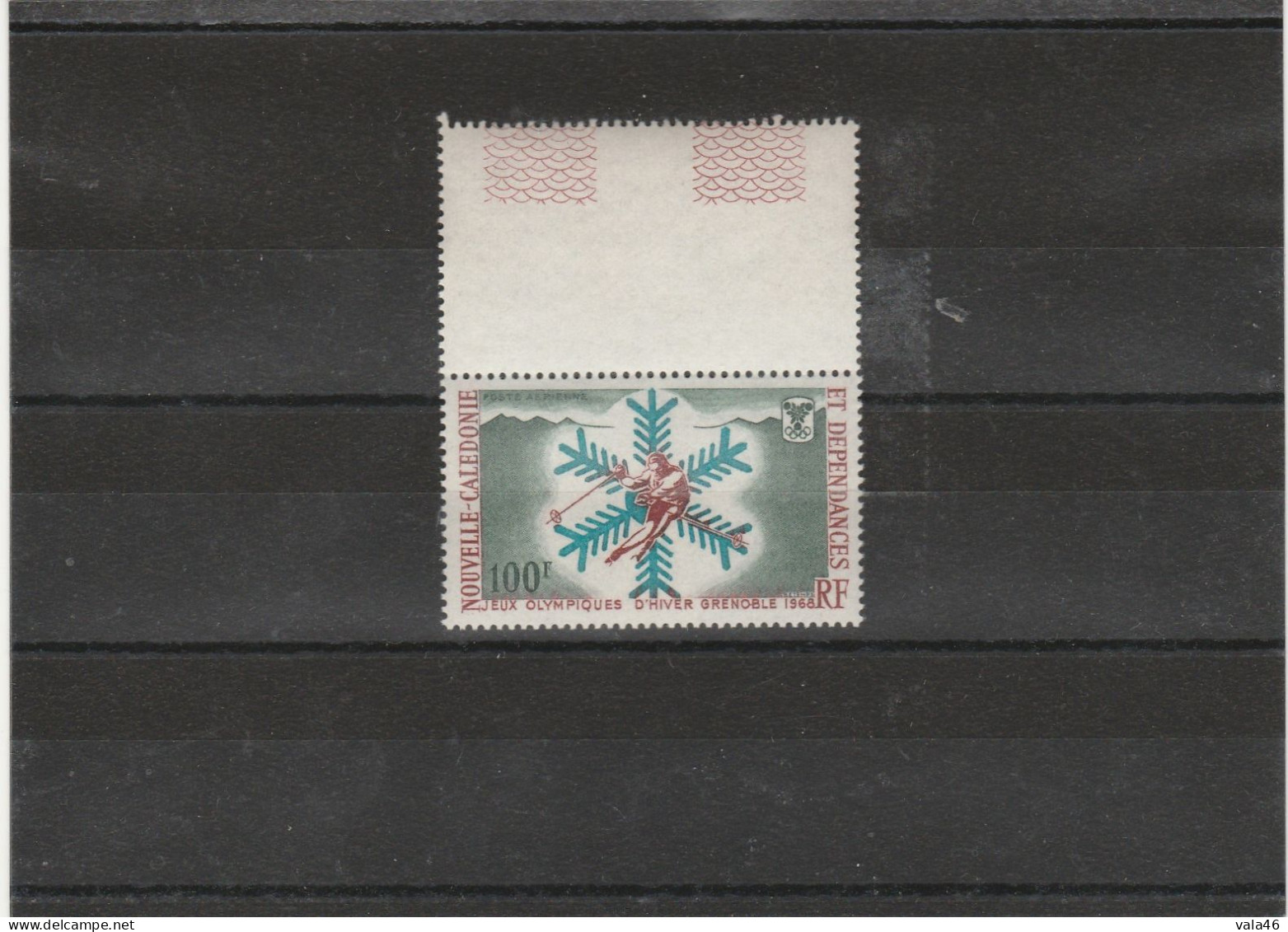 NOUVELLE CALEDONIE ET DEPENDANCES  P.A.96 JEUX OLYMPIQUES - Unused Stamps