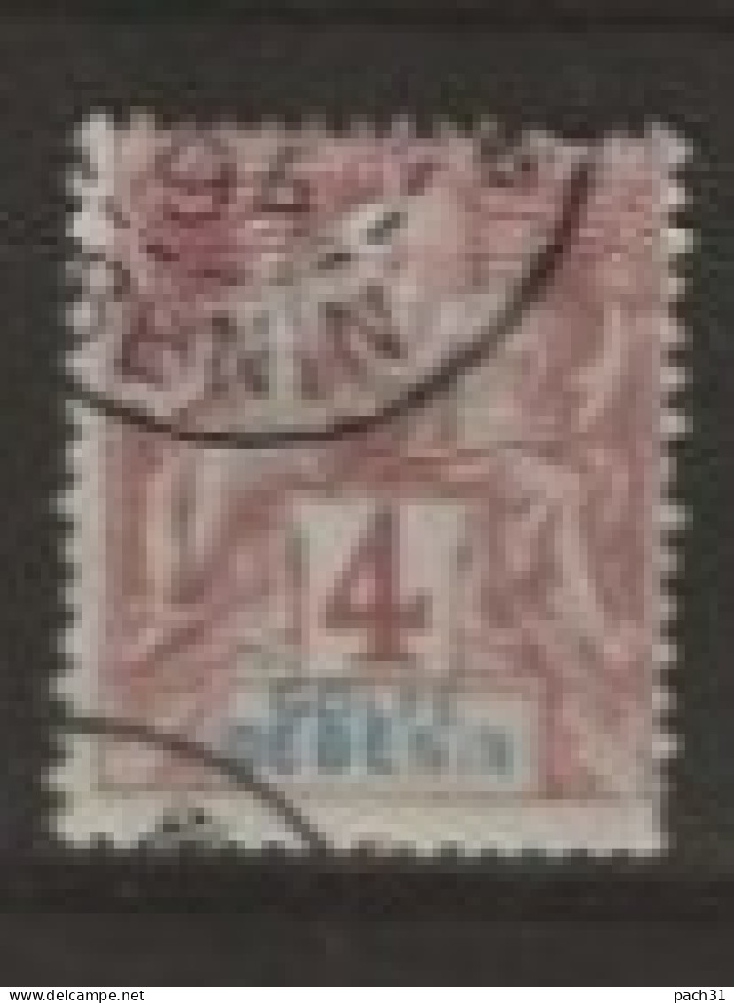 Benin N° YT 22  Oblitéré - Used Stamps