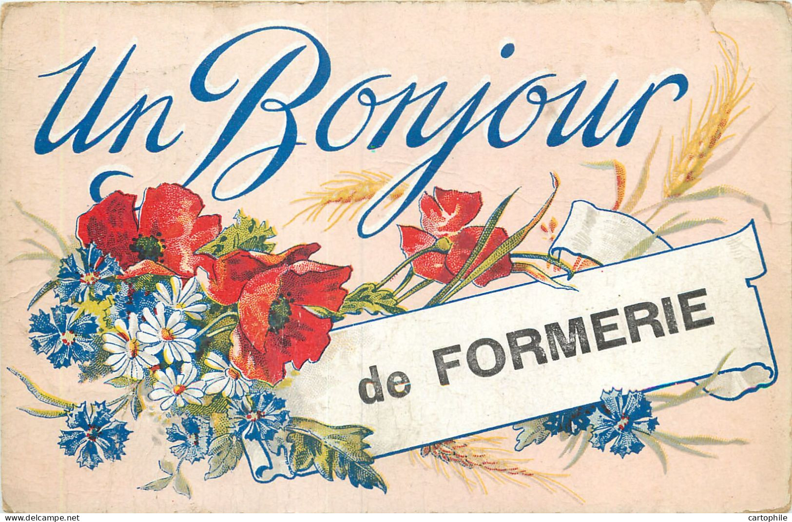 60 - FORMERIE - Bonjour - Formerie
