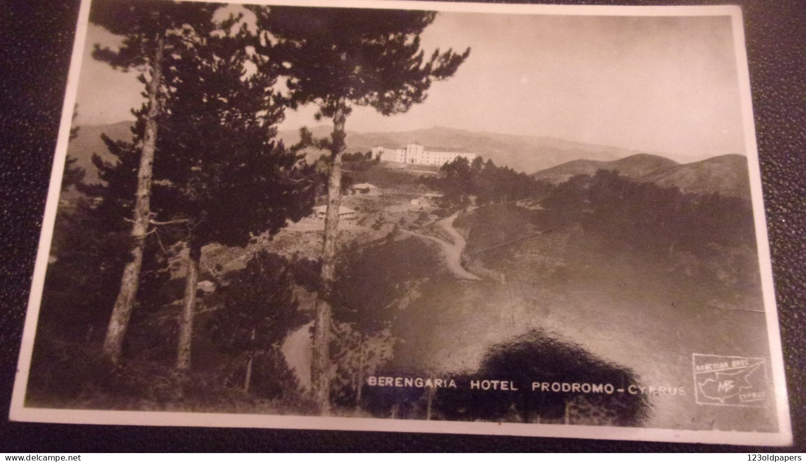 CHYPRE CARTE PHOTO BERENGARIA HOTEL PROMODO CYPRUS - Chypre