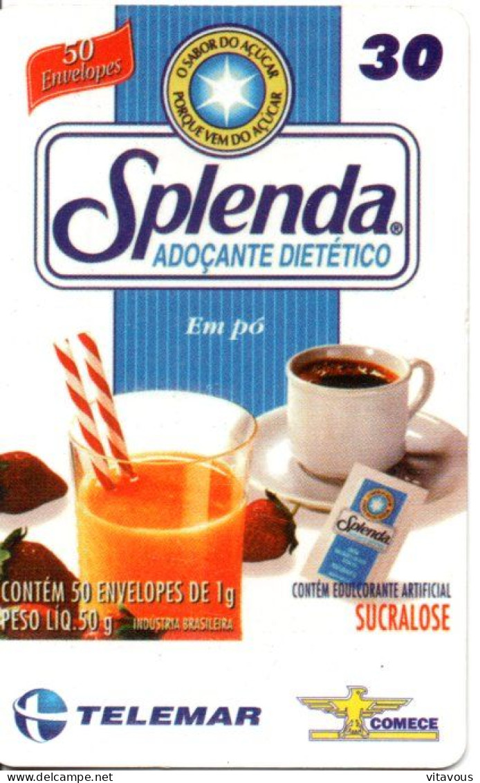 Café Coffee Sucre Suggar Johnnon Johnnon Télécarte Brésil Phonecard Telefonkarte (G 980) - Brasilien