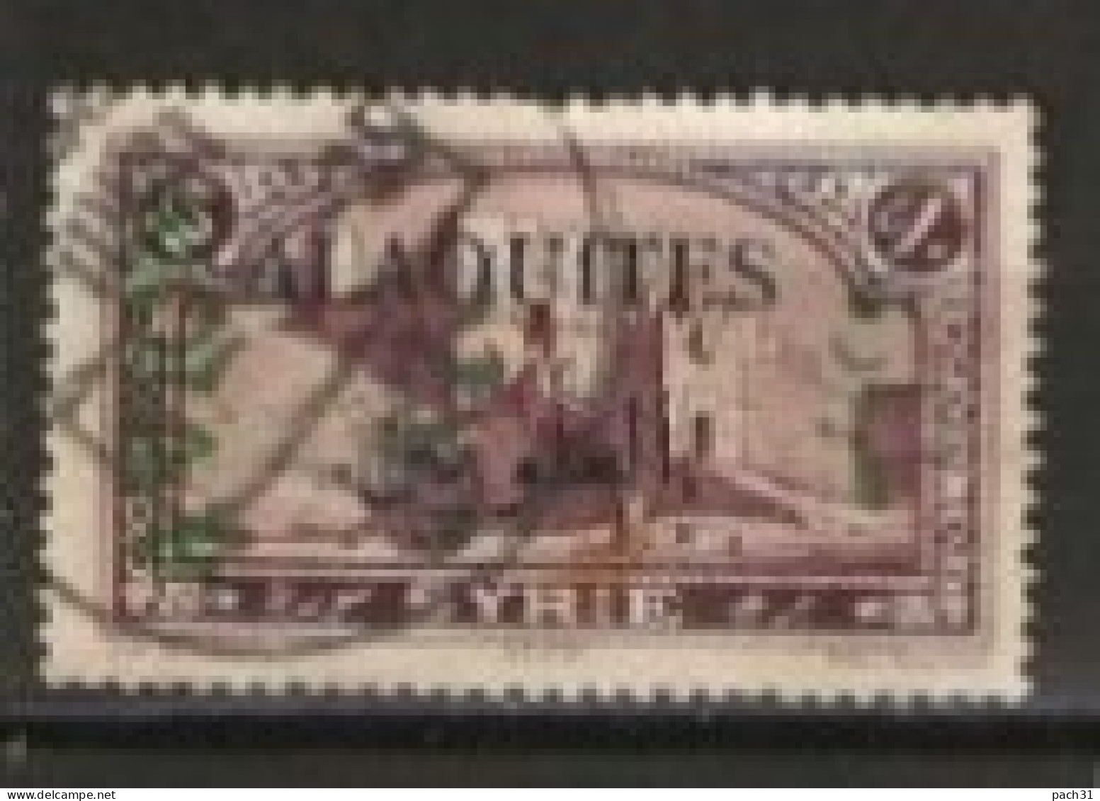 Alaouites  N° YT 33 Ublitéré - Used Stamps