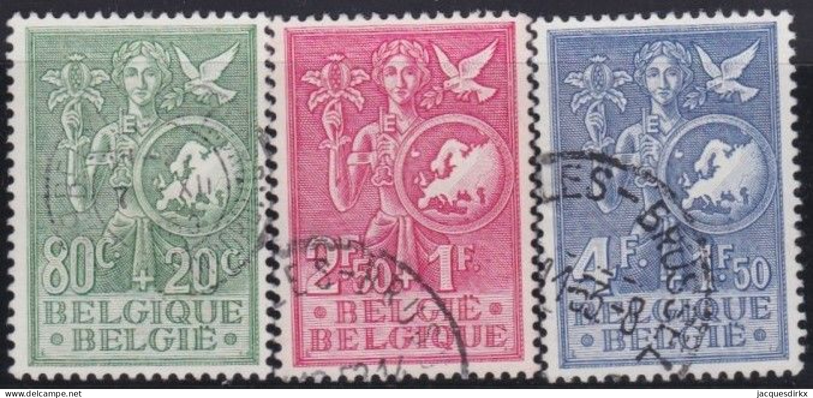 Belgie  .   OBP    .    927/929      .    O      .   Gestempeld    .   /   .    Oblitéré - Used Stamps