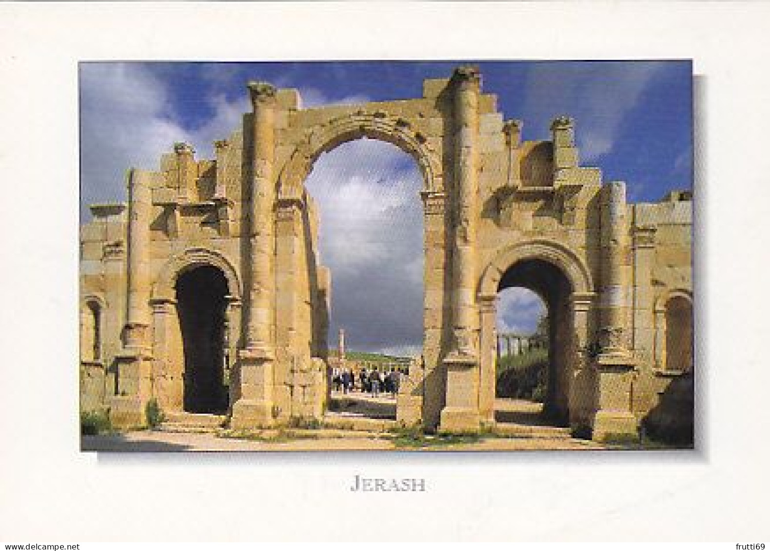 AK 175537 JORDAN - Jerash - The South Gate - Jordanie