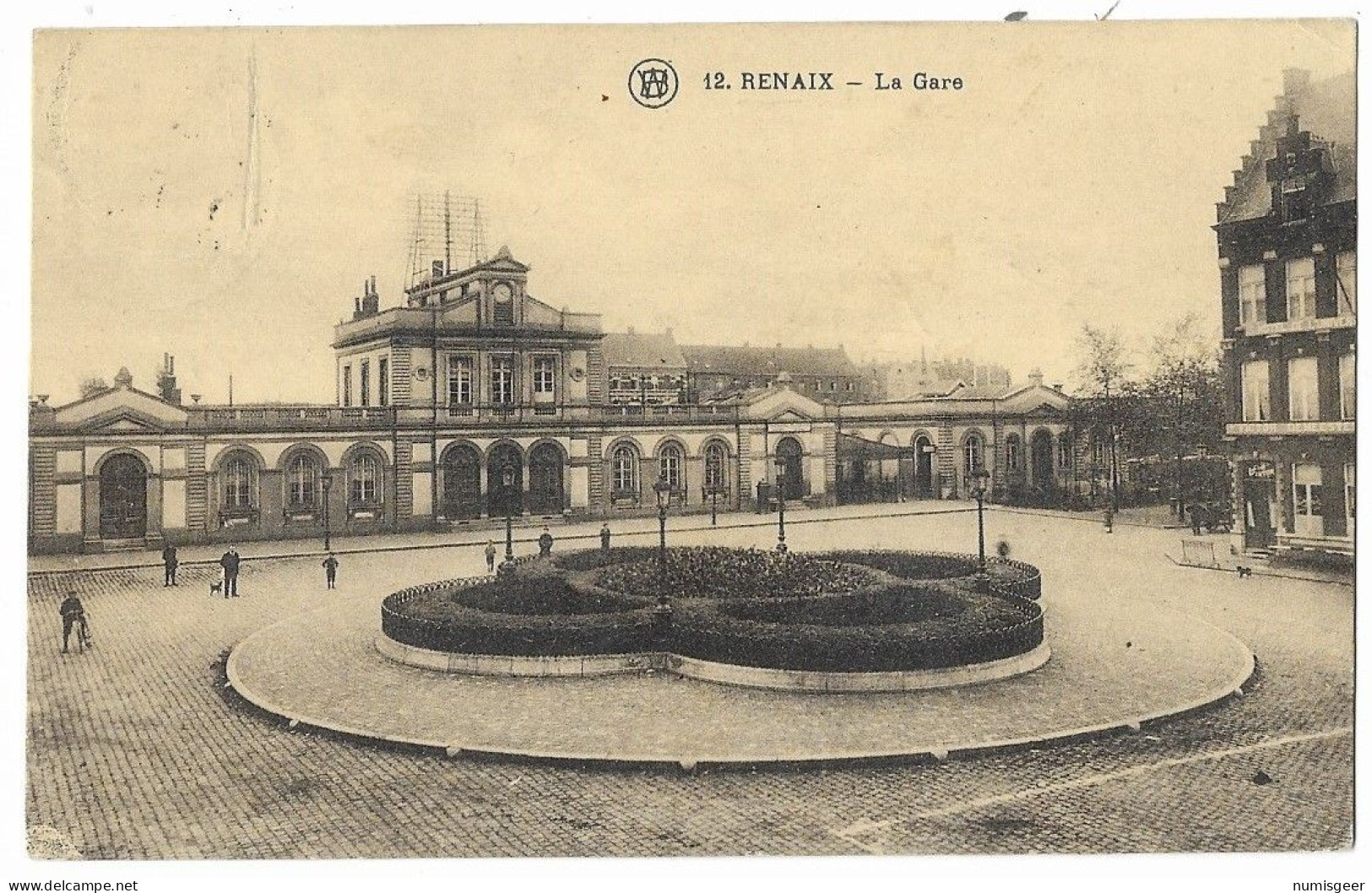 RENAIX  --  La Gare - Renaix - Ronse