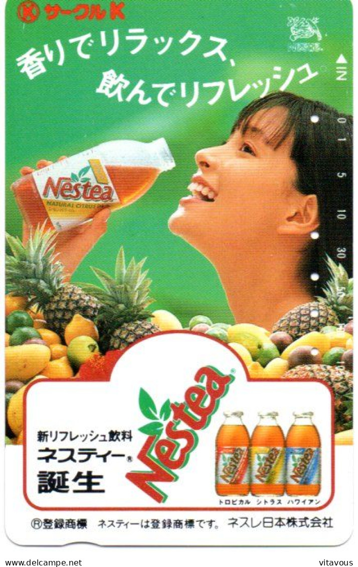 Jus De Fruit Télécarte Japon Phonecard Telefonkarte (G 983 ) - Japan