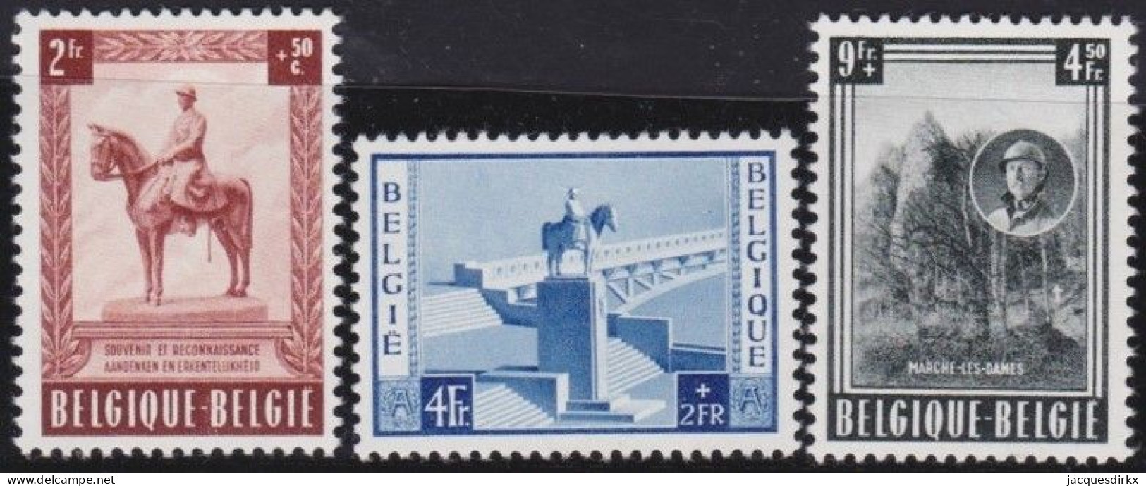 Belgie  .   OBP    .   938/940    .    *      .   Ongebruikt Met Gom    .   /   .    Neuf Avec Gomme - Unused Stamps