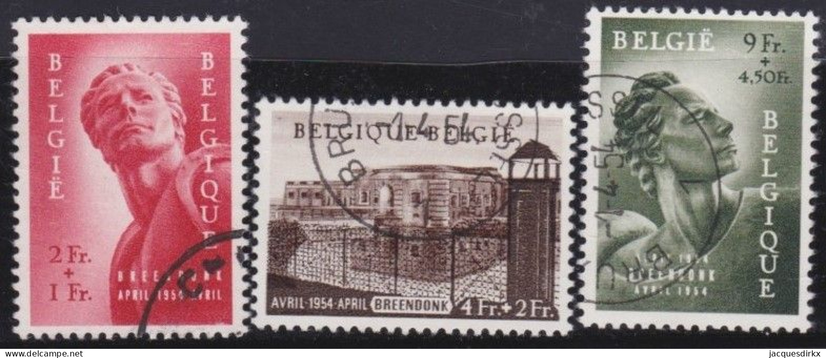 Belgie  .   OBP    .   943/945      .    O      .   Gestempeld    .   /   .    Oblitéré - Used Stamps
