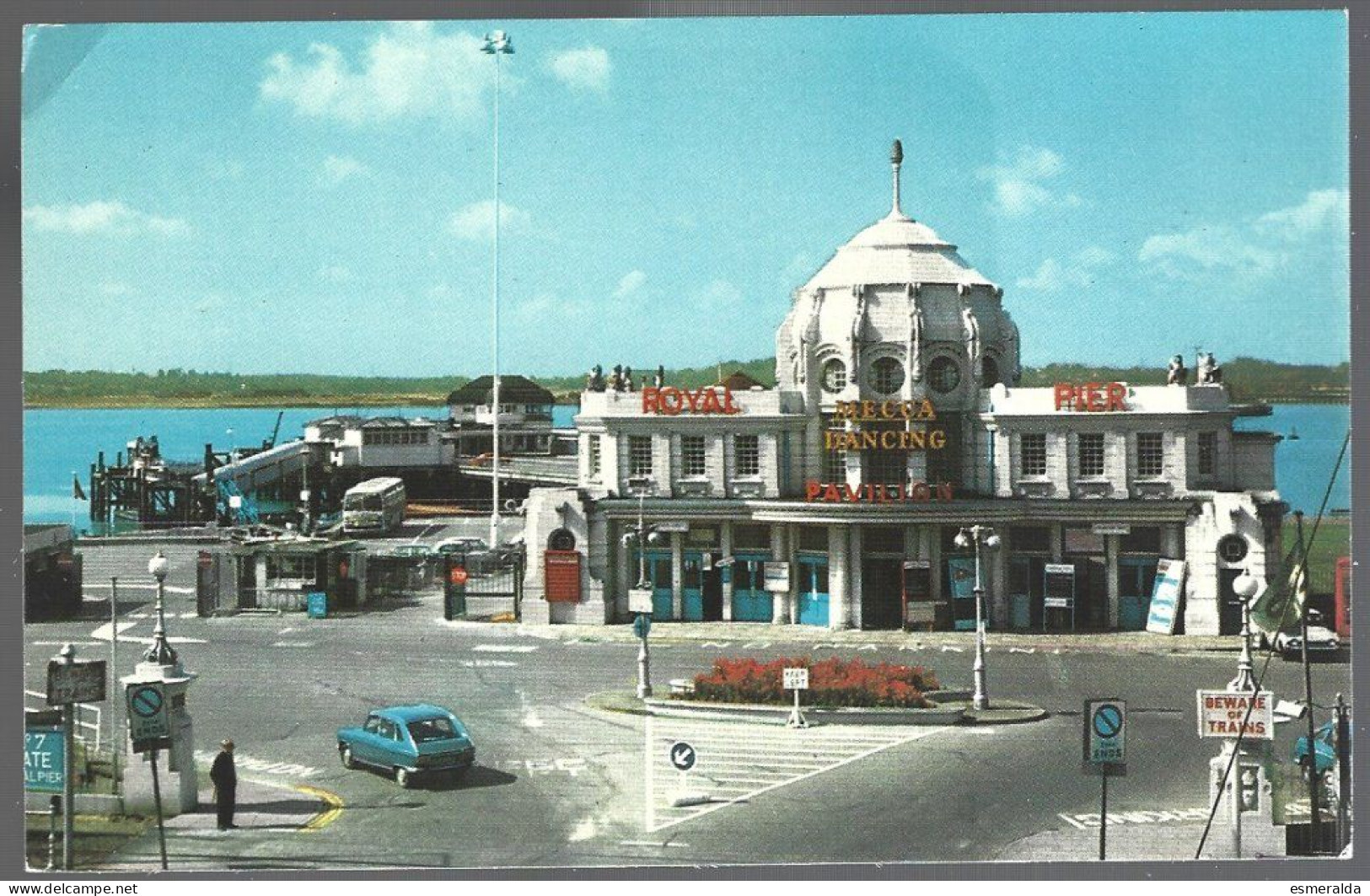 (EU)  PC PT2791- The Royal Pier, Southampton.unused - Southampton