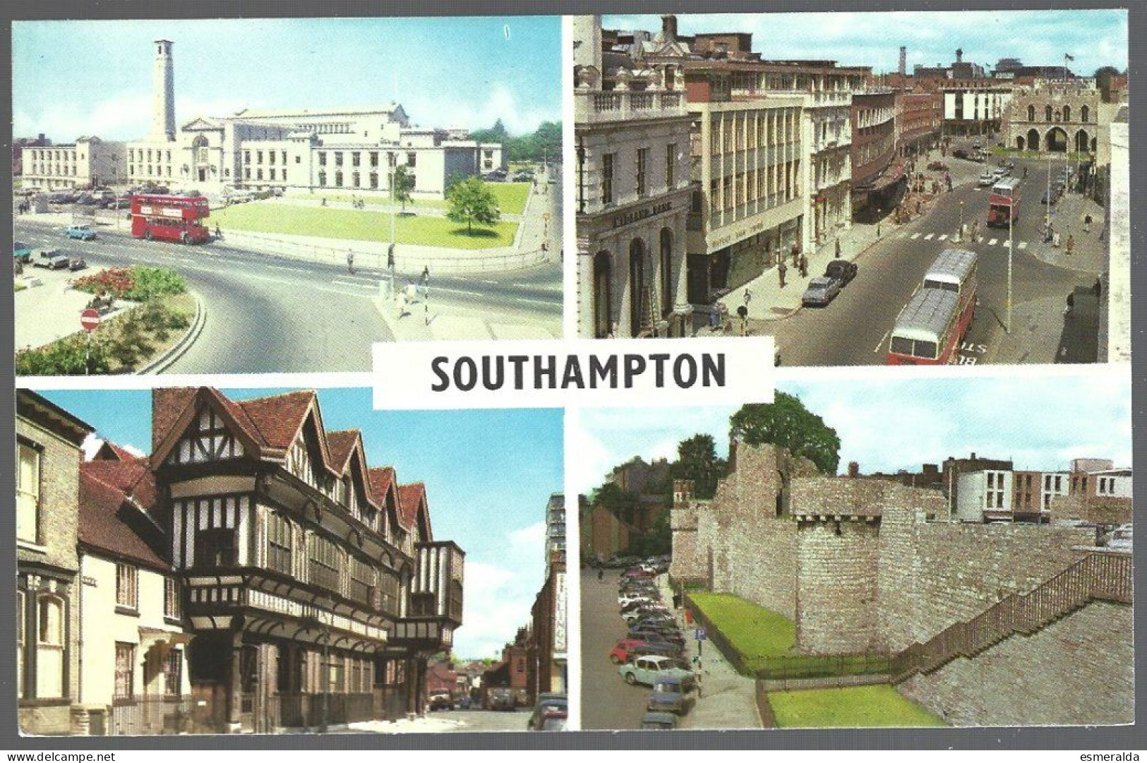 (EU)  PC PLC2798 - Southampton Multiviews .unused - Southampton