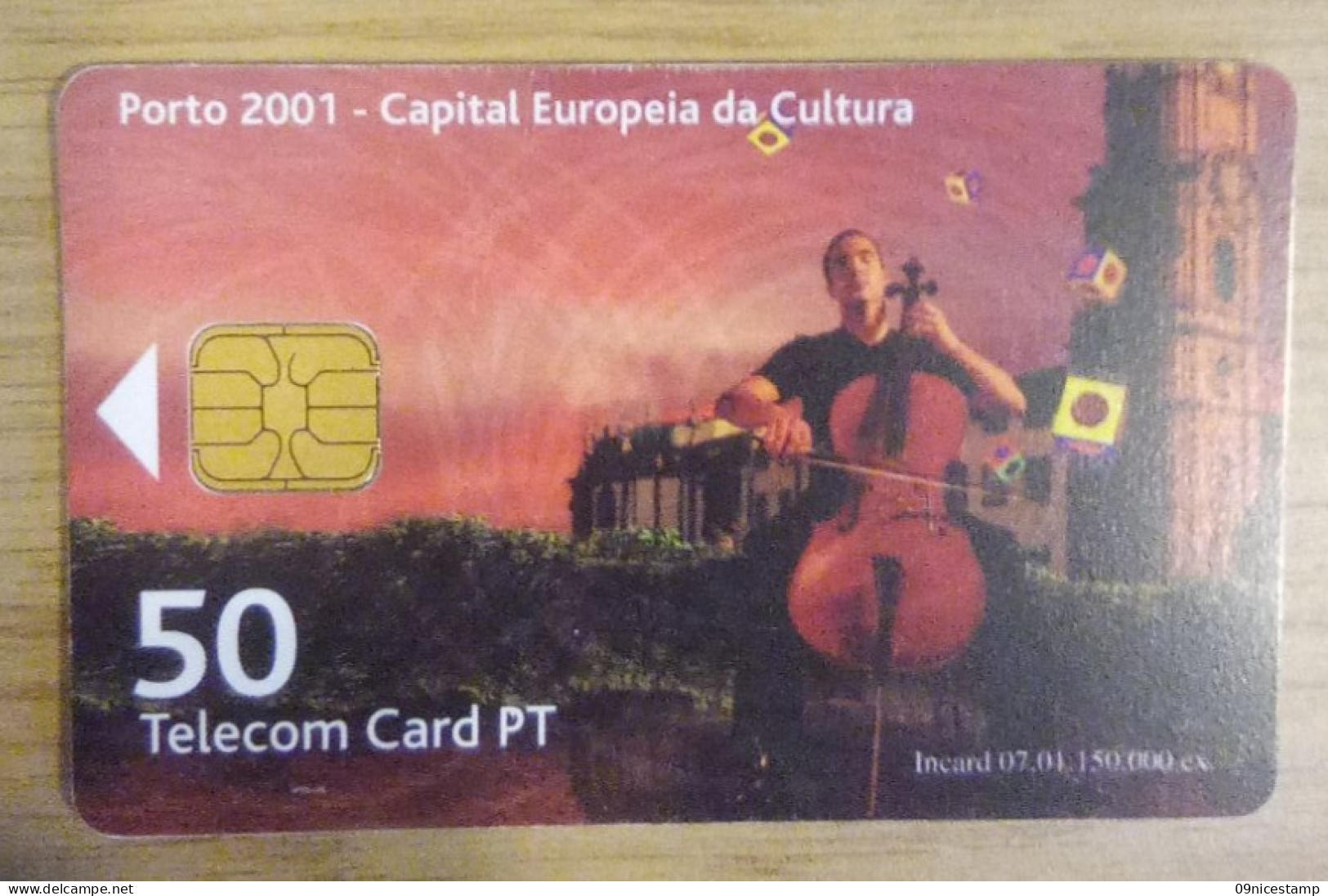 Portugal, Telephonecard, Empty And Used - Portugal