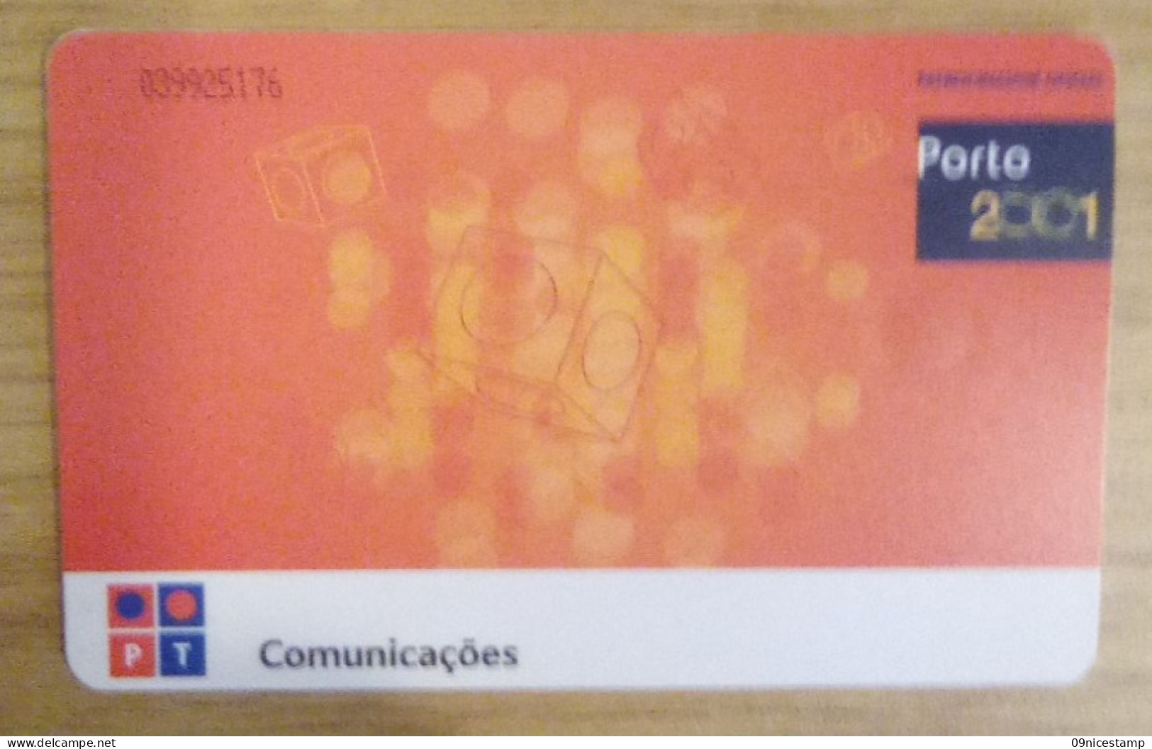 Portugal, Telephonecard, Empty And Used - Portugal