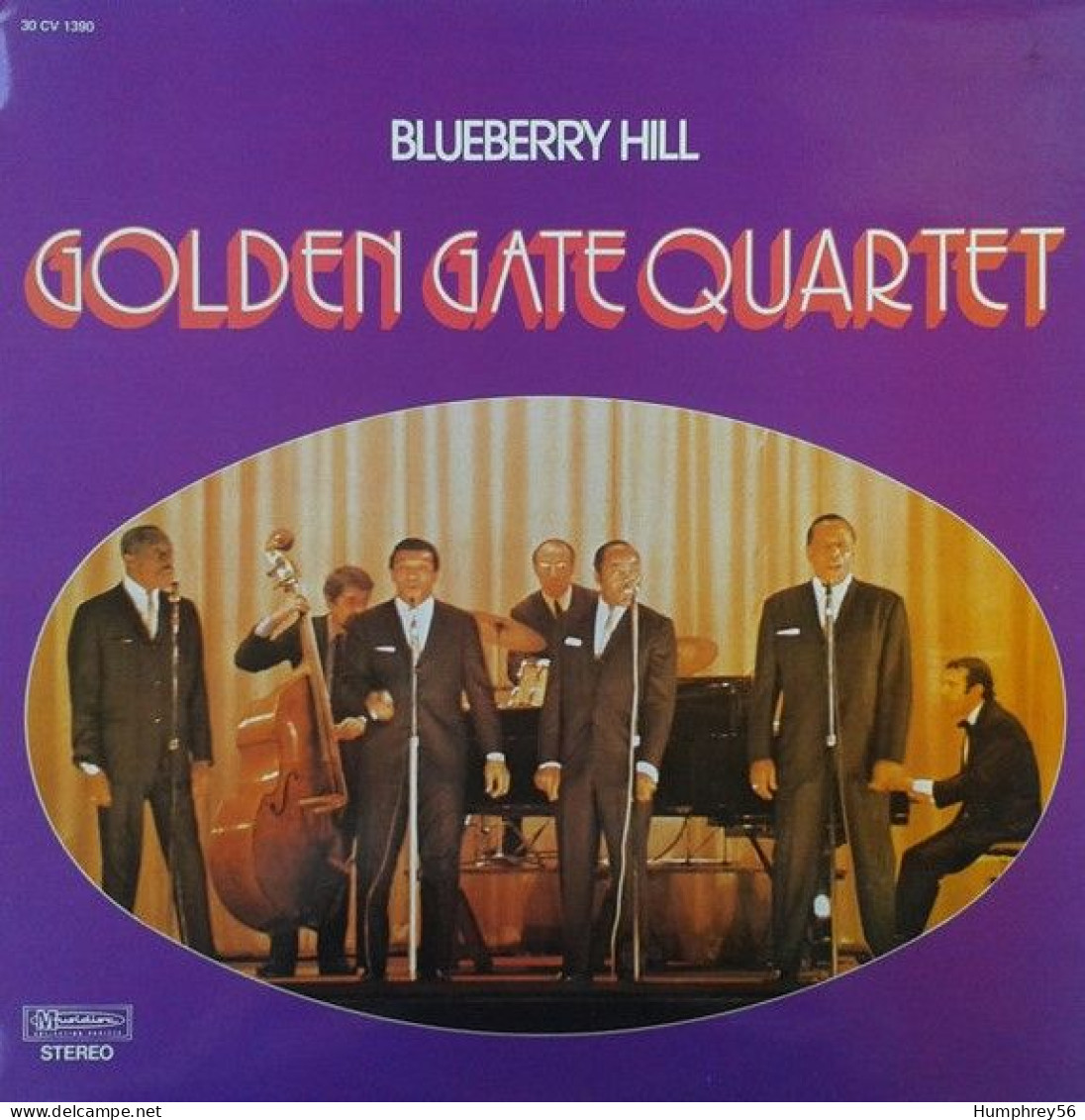 1976 - The GOLDEN GATE QUARTET - Blueberry Hill - Jazz