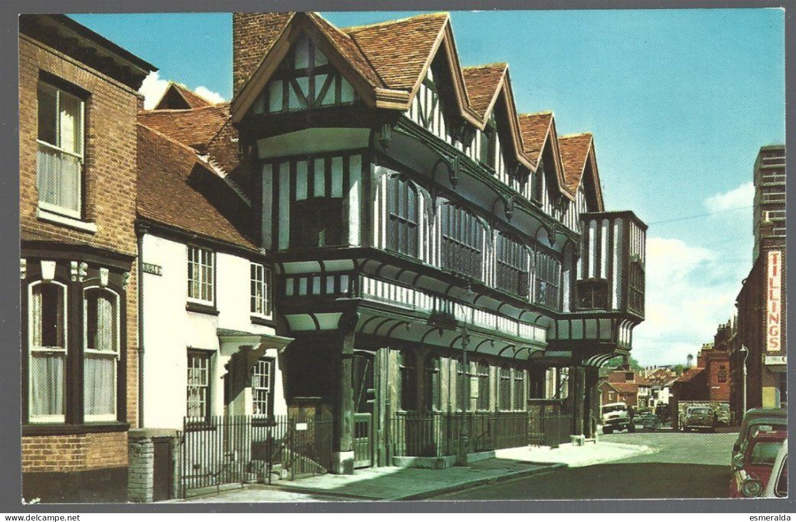 (EU)  PC PT2794 -Tudor House, Southampton.unused - Southampton