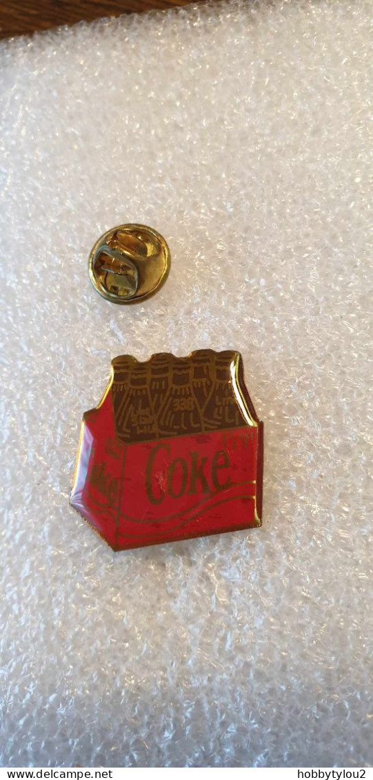 Pin's Coca-Cola Coke Pack De 6 Bouteilles - Coca-Cola