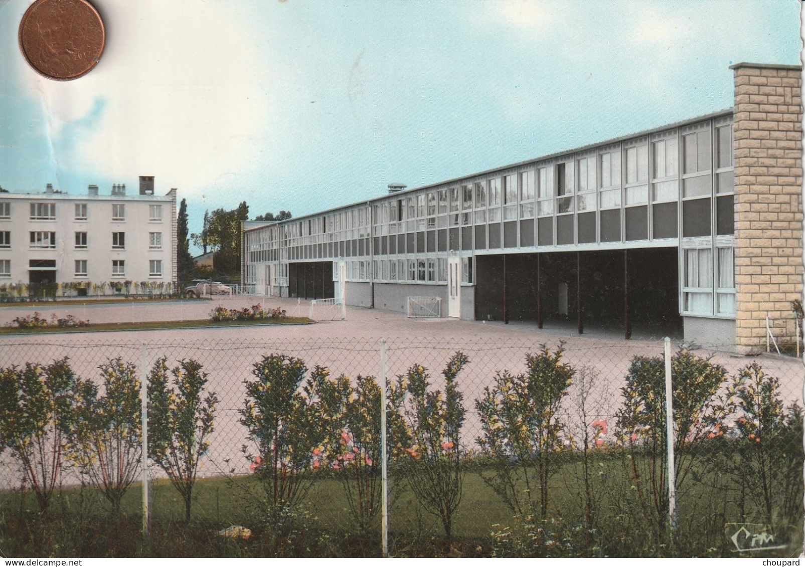 94 - Carte Postale Semi Moderne De  ORMESSON SUR MARNE   Groupe Scolaire St Exupéry - Ormesson Sur Marne