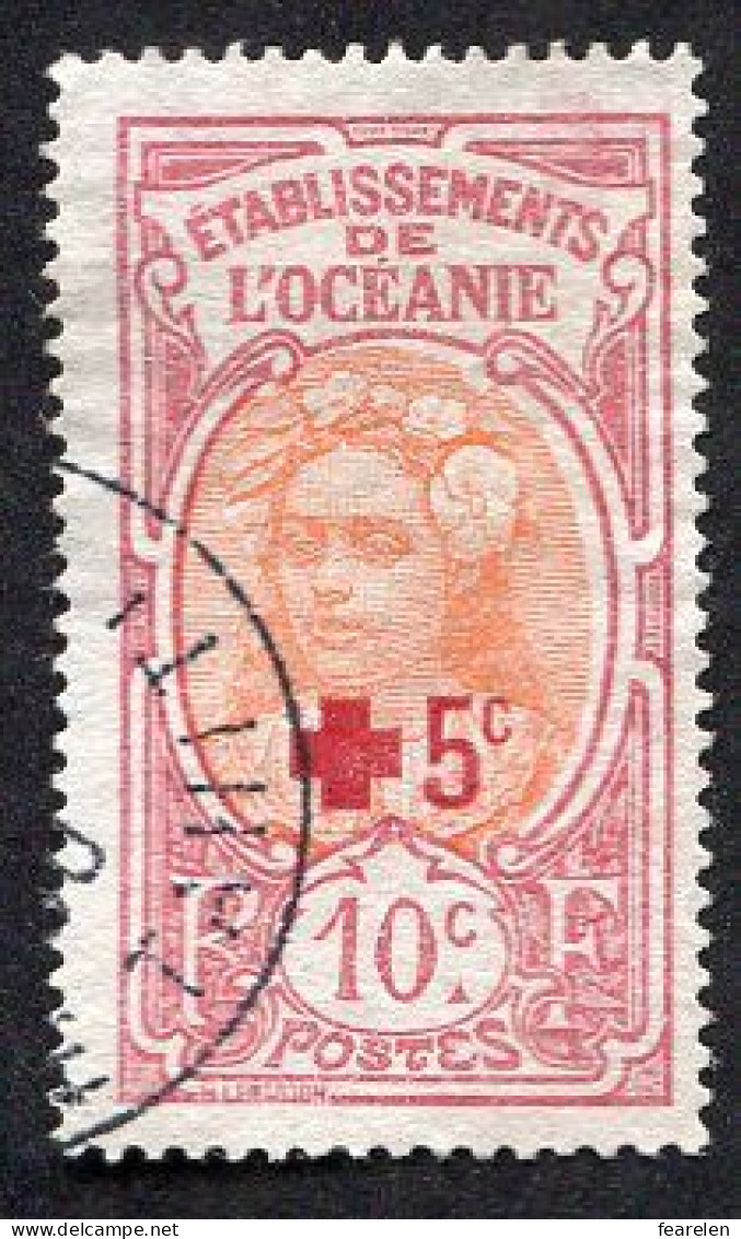 Colonie Française ; Océanie N°42 Oblitéré ; Qualité Très Beau - Used Stamps