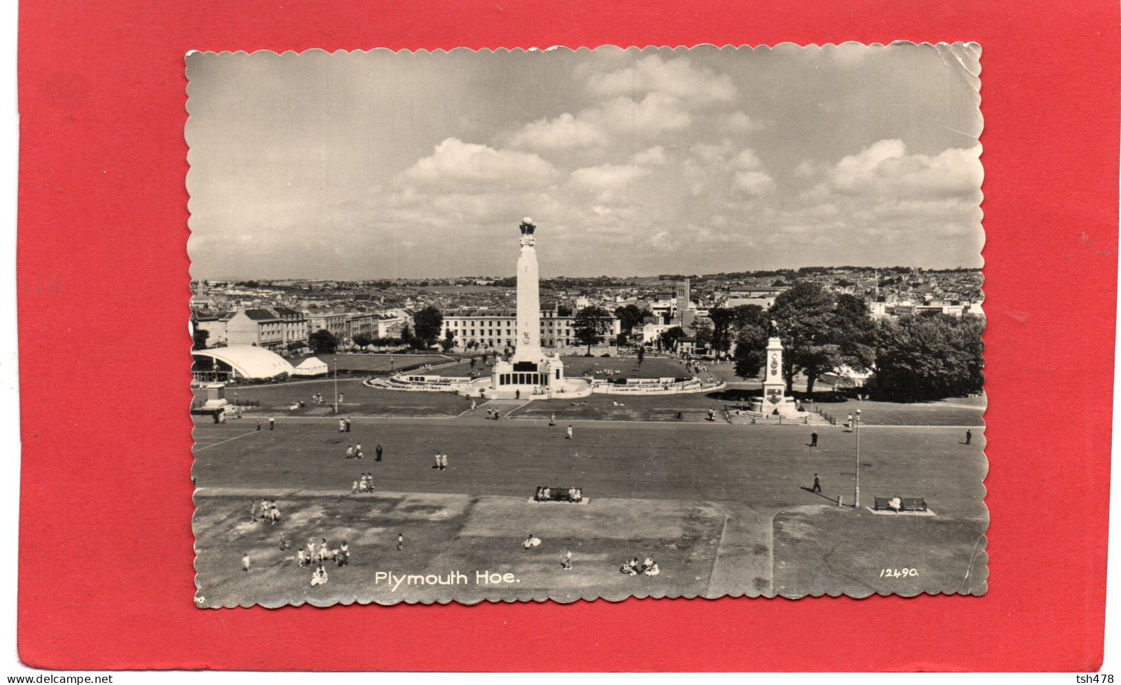 ANGLETERRE---PLYMOUTH HOE--voir 2 Scans - Plymouth