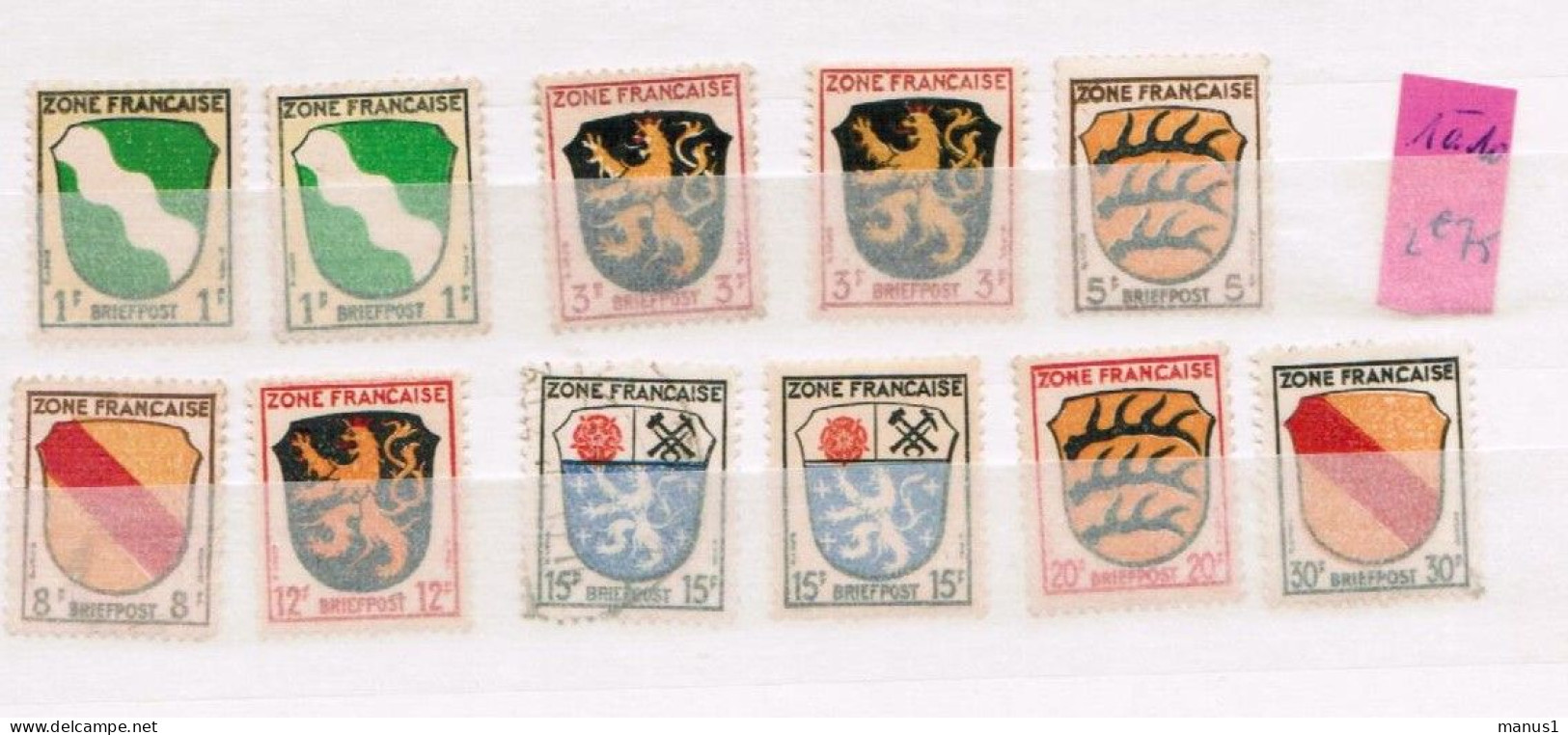 Collection Allemagne - bonnes valeurs - cote >3100€