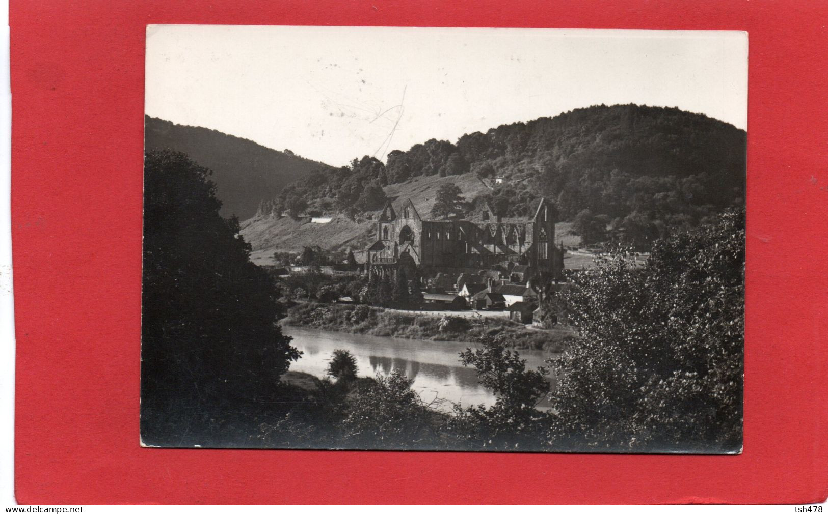 ANGLETERRE---PAYS DE GALLES---TINTERN ABBEY---voir 2 Scans - Monmouthshire