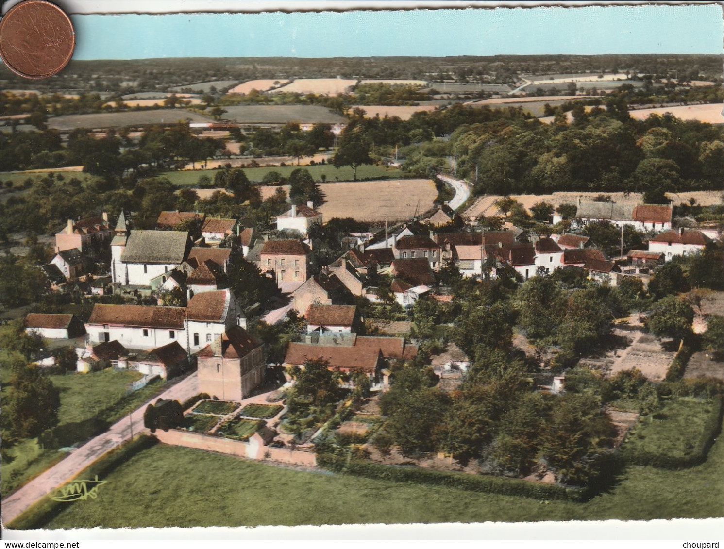 53 - Carte Postale Semi Moderne De  LONGUEFUYE   Vue Aérienne - Autres & Non Classés