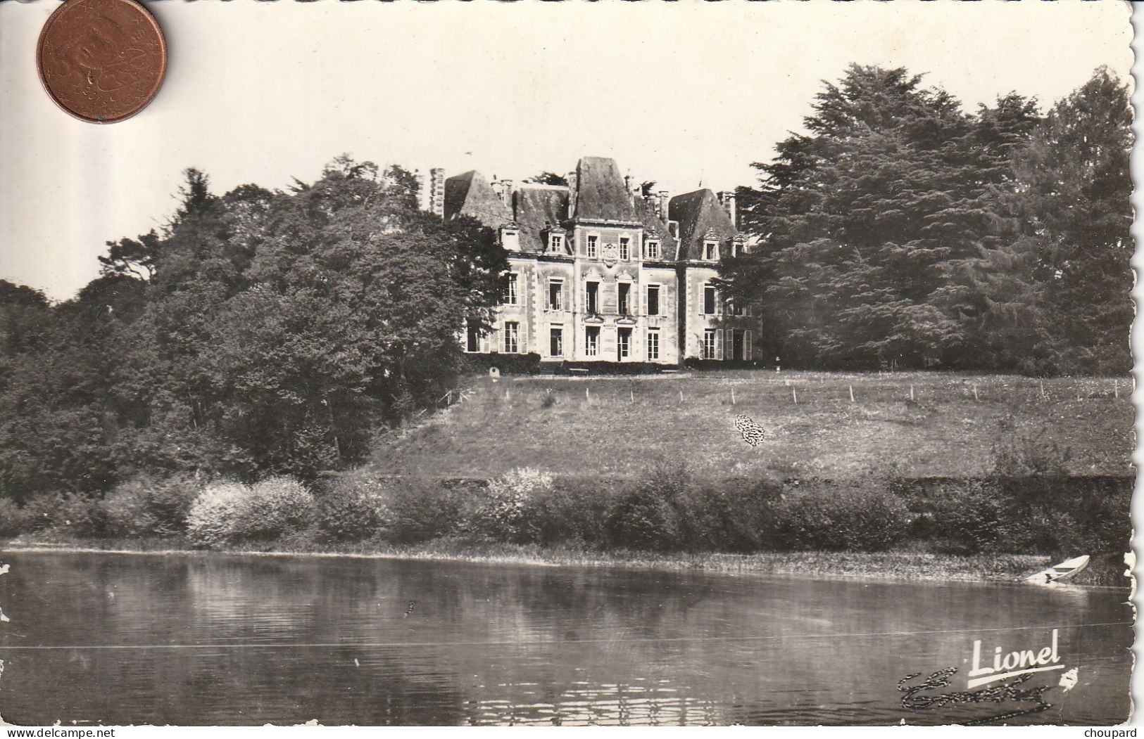 53 - Carte Postale Semi Moderne De  MENIL   Chateau De La Porte - Autres & Non Classés