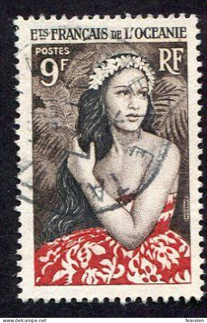 Colonie Française ; Océanie N°203 Oblitéré ; Qualité Très Beau - Used Stamps