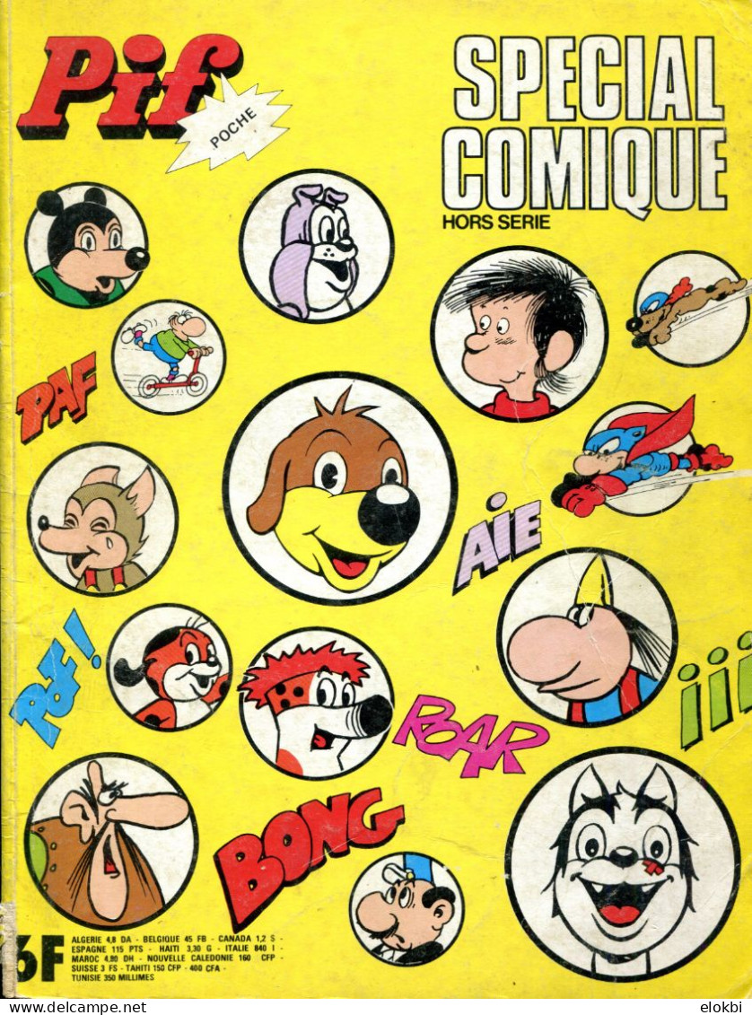 Pif Poche Hors-Série Spécial Comique N°2 (1979 ?) - Pif - Autres