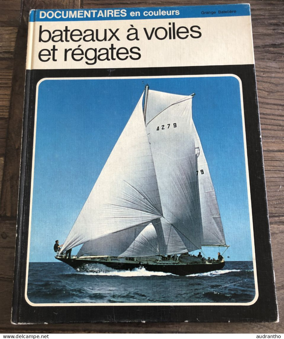 BATEAUX A VOILE ET REGATES Documentaires En Couleurs 1969 N° 7 1ère édition Catamaran Dériveur Croisière Noeuds Course - Boats