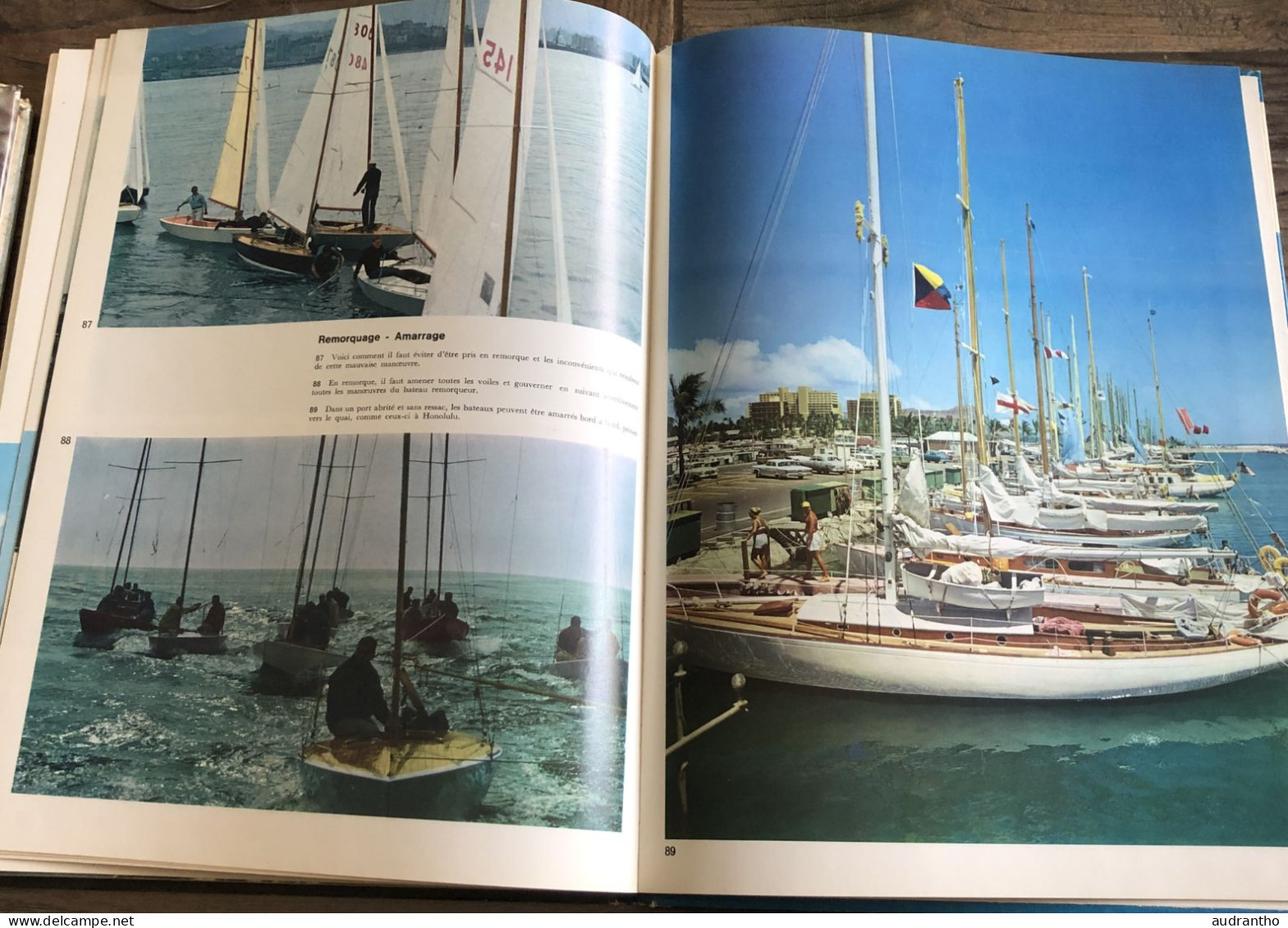 BATEAUX A VOILE ET REGATES documentaires en couleurs 1969 n° 7 1ère édition catamaran dériveur croisière noeuds course