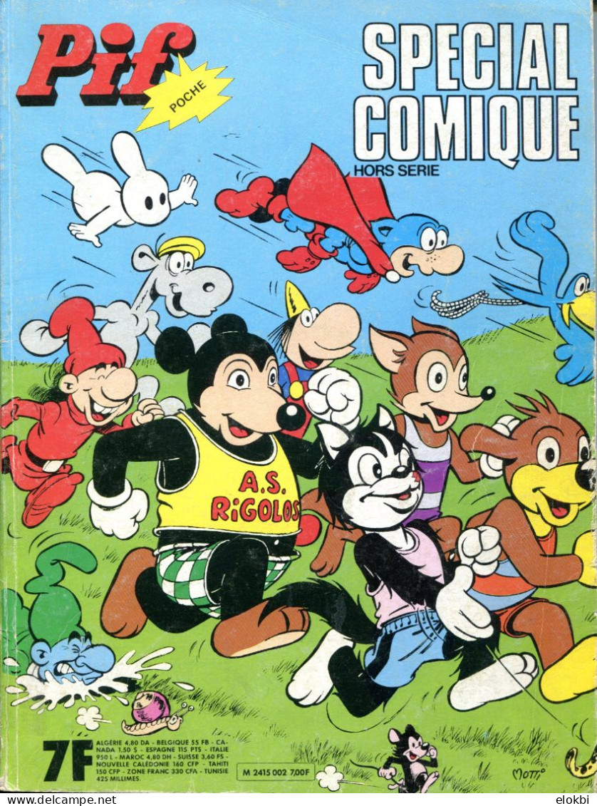 Pif Poche Hors-Série Spécial Comique N°3 (février 1980) - Pif - Autres