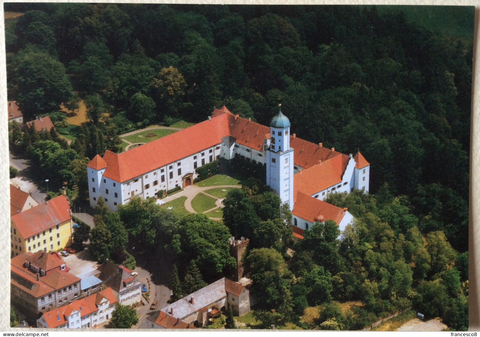 Kirchheim Schwaben //  Schloß - Guenzburg