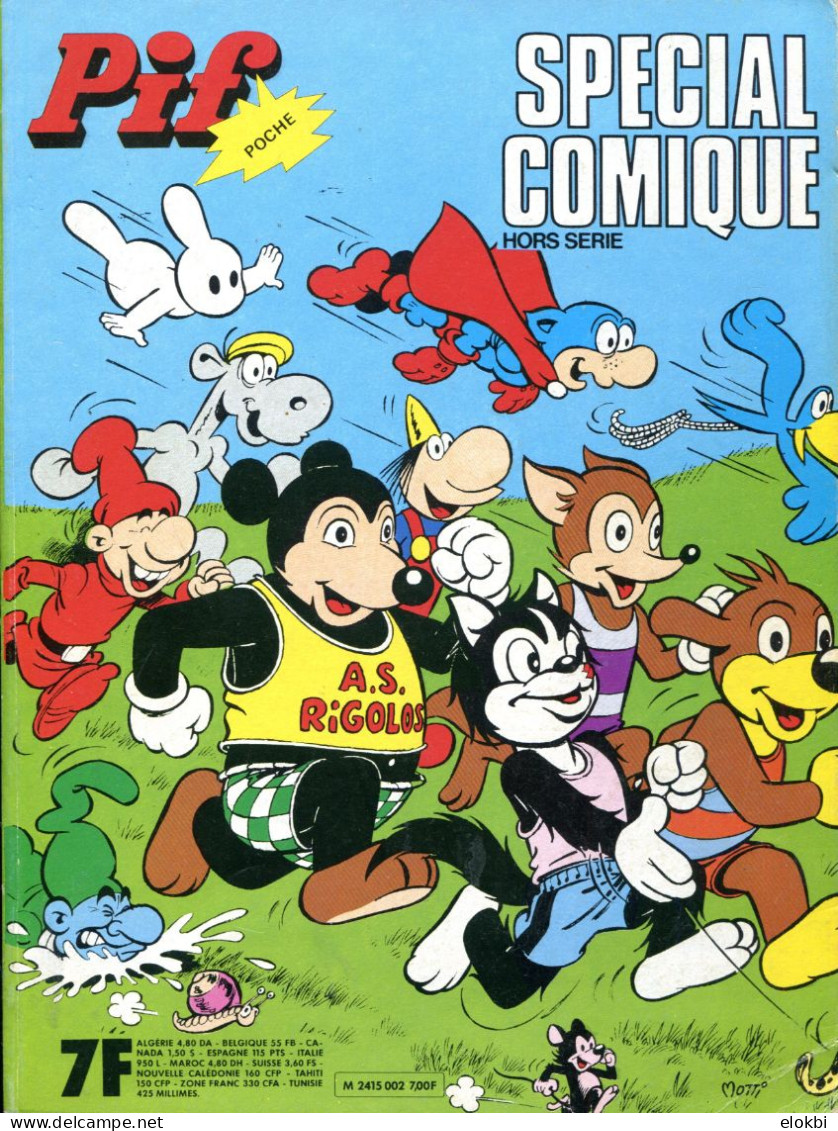 Pif Poche Hors-Série Spécial Comique N°3 (février 1980) - Pif - Autres