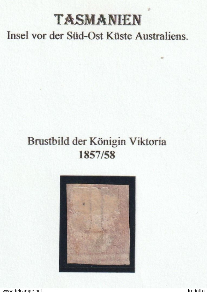 Tasmanien - 1 Marke Ungebraucht 1857-1858 - Used Stamps