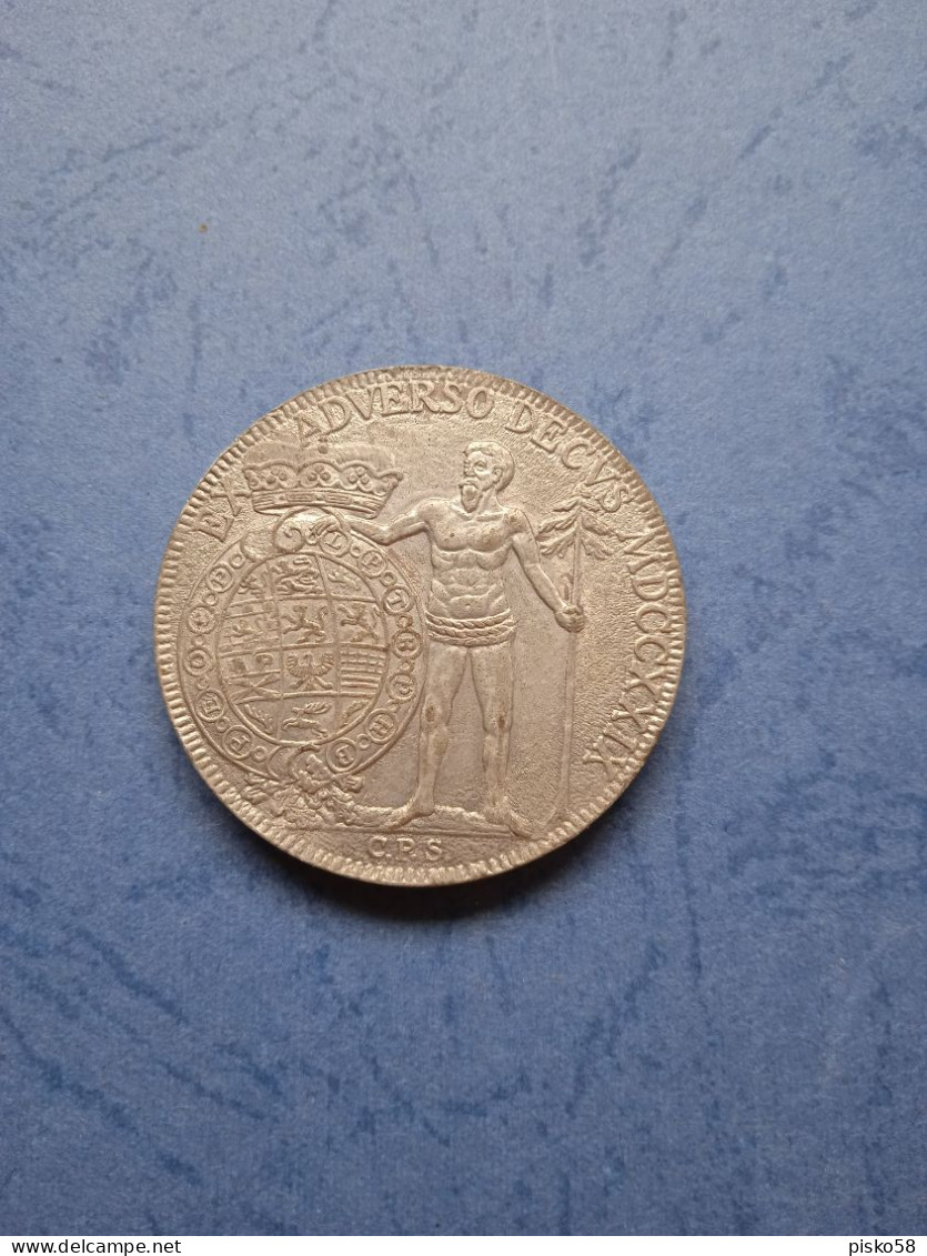 Penning Aok Ein Trimm Taler 1979 - Pièces écrasées (Elongated Coins)
