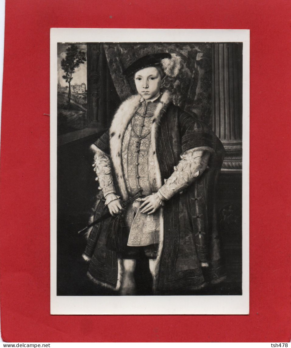 ANGLETERRE---WINDSOR CASTLE---Edward VI---Artist Unknown---voir 2 Scans - Windsor Castle