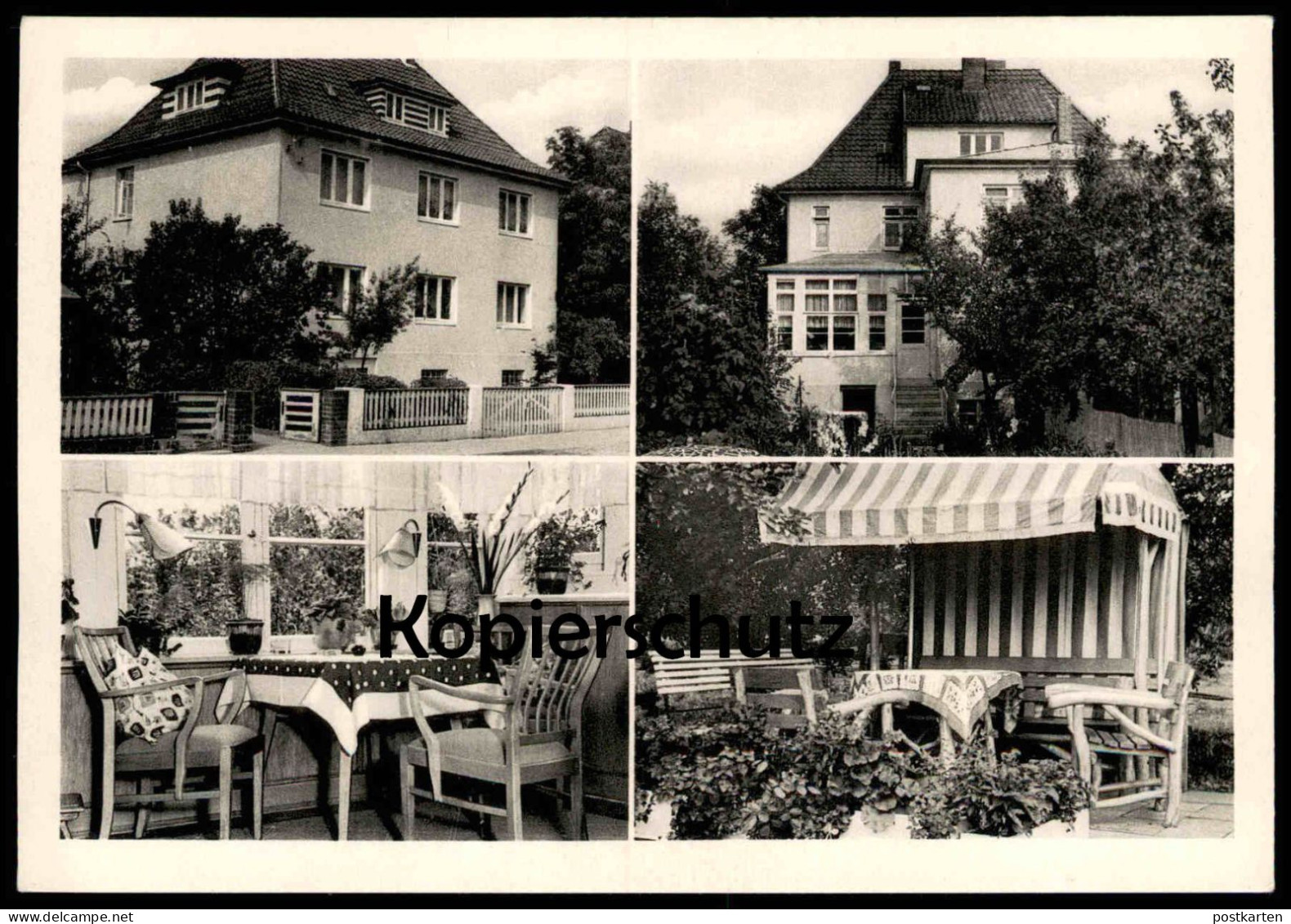 ÄLTERE POSTKARTE HESSISCH-OLDENDORF HAUS NIEDERSACHSEN ABTEILUNG LICHTSINN KURHEIM Niedersachsen Ansichtskarte Postcard - Hessisch-Oldendorf