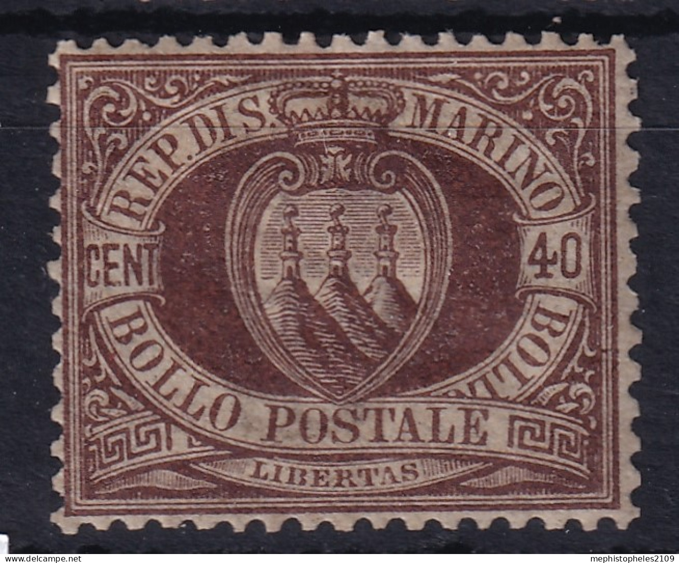 SAN MARINO 1892 - MLH - Sc# 18 - Nuevos