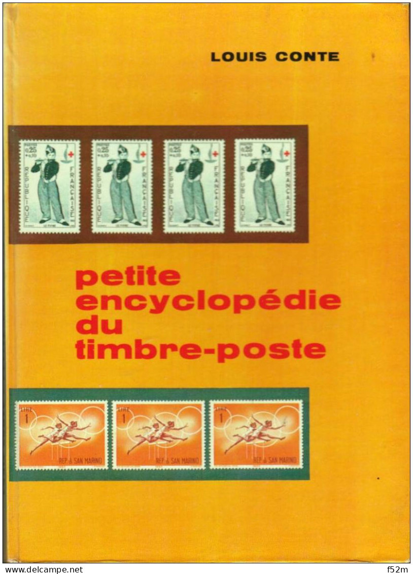 CONTE Louis: Petite Encyclopédie Du Timbre-Poste - Philatelistische Wörterbücher