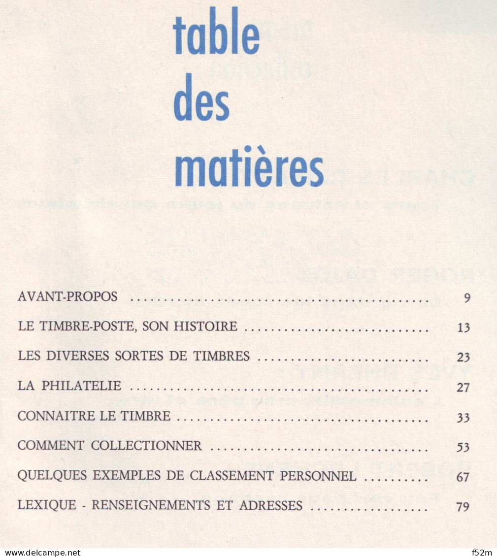 CONTE Louis: Petite Encyclopédie Du Timbre-Poste - Philatelistische Wörterbücher