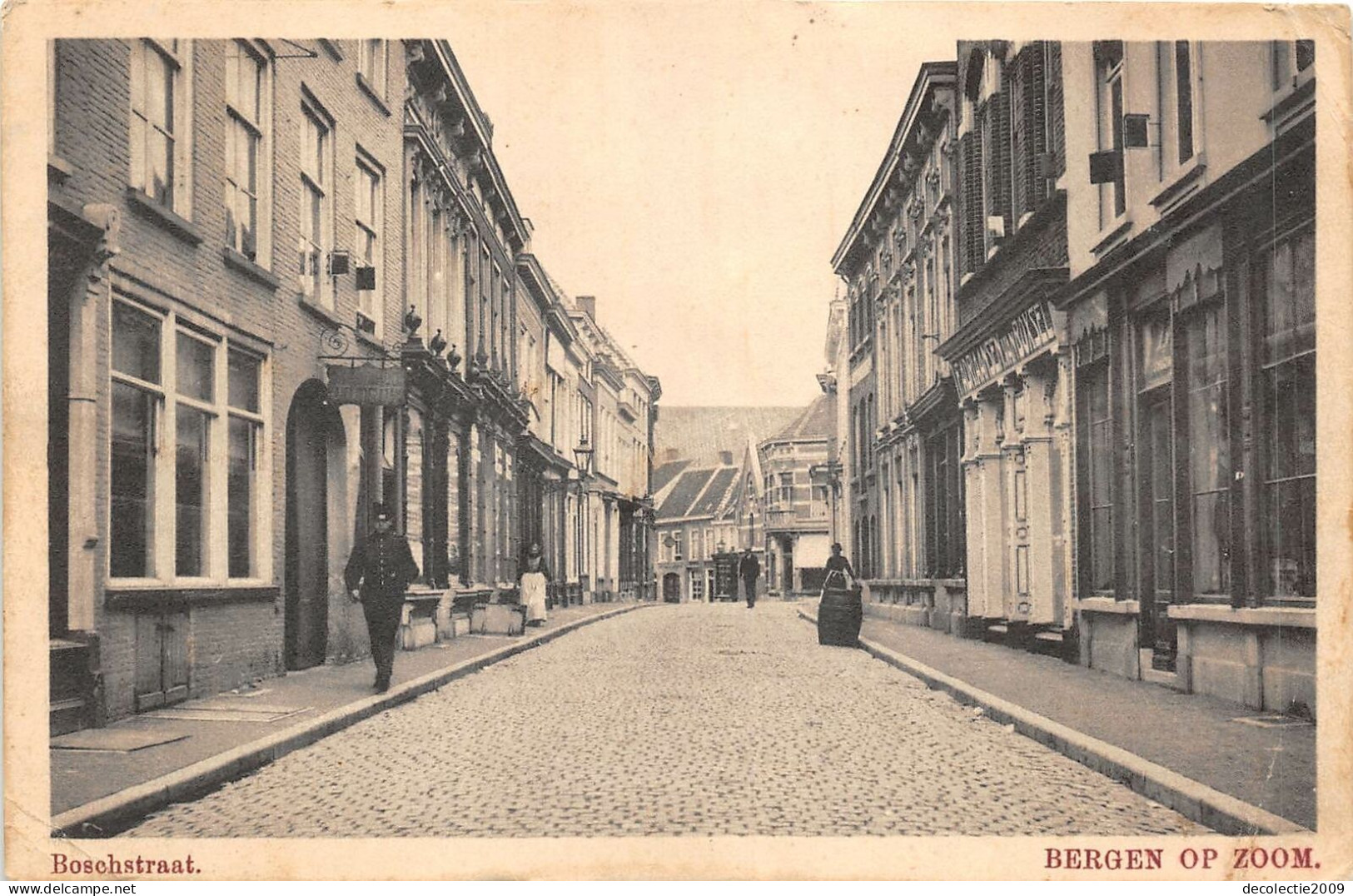 Lot 30 Netherlands Bergen Op Zoom Boschstraat - Bergen Op Zoom