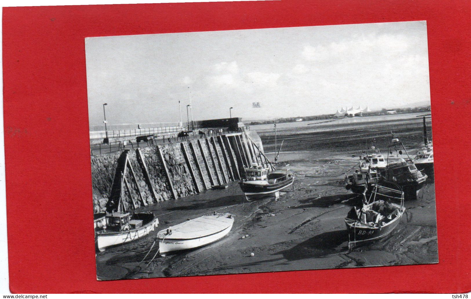 ANGLETERRE---MINEHEAD Harbour---voir 2 Scans - Minehead