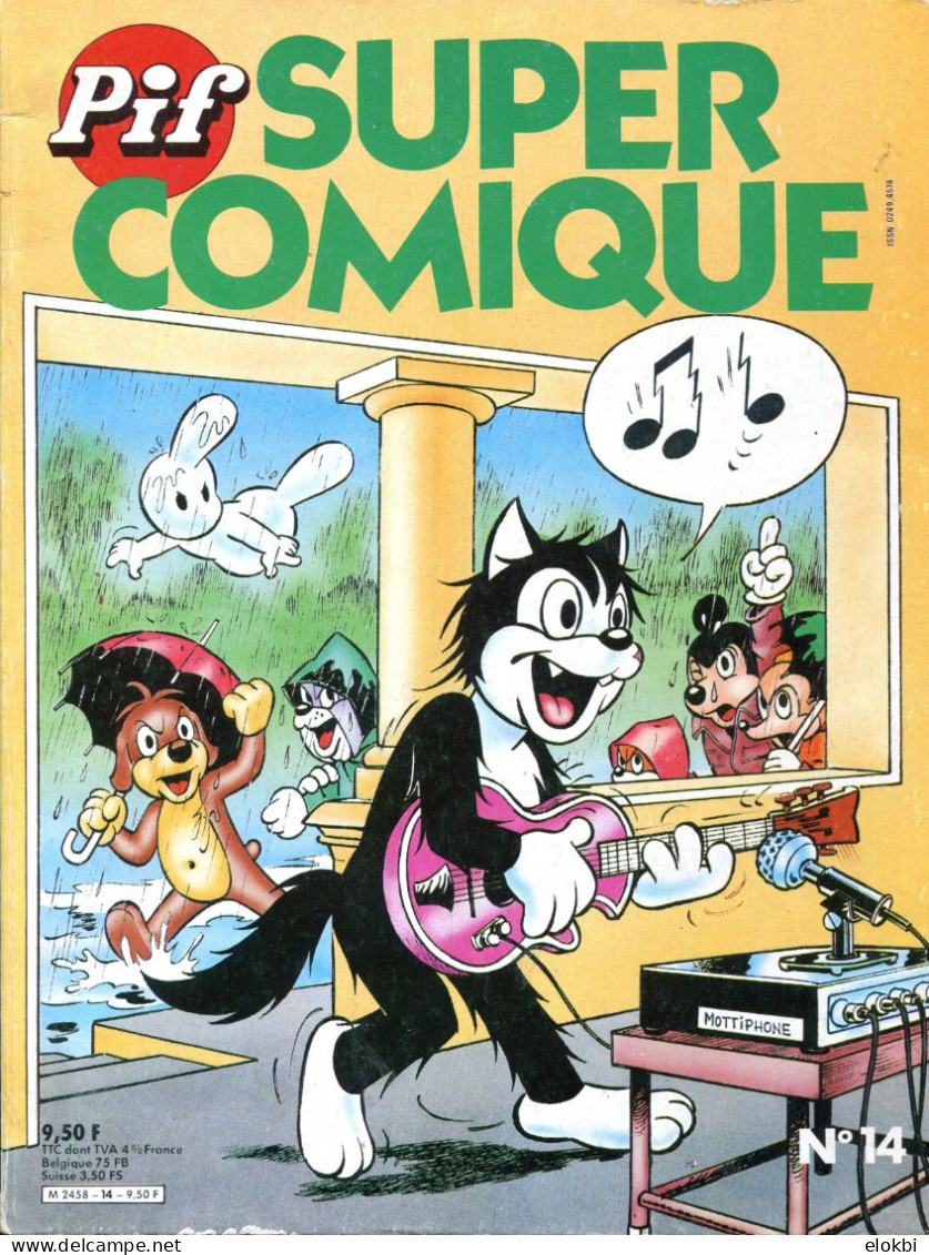 Pif Super Comique Spécial  N°14 (septembre1983) - Pif - Autres