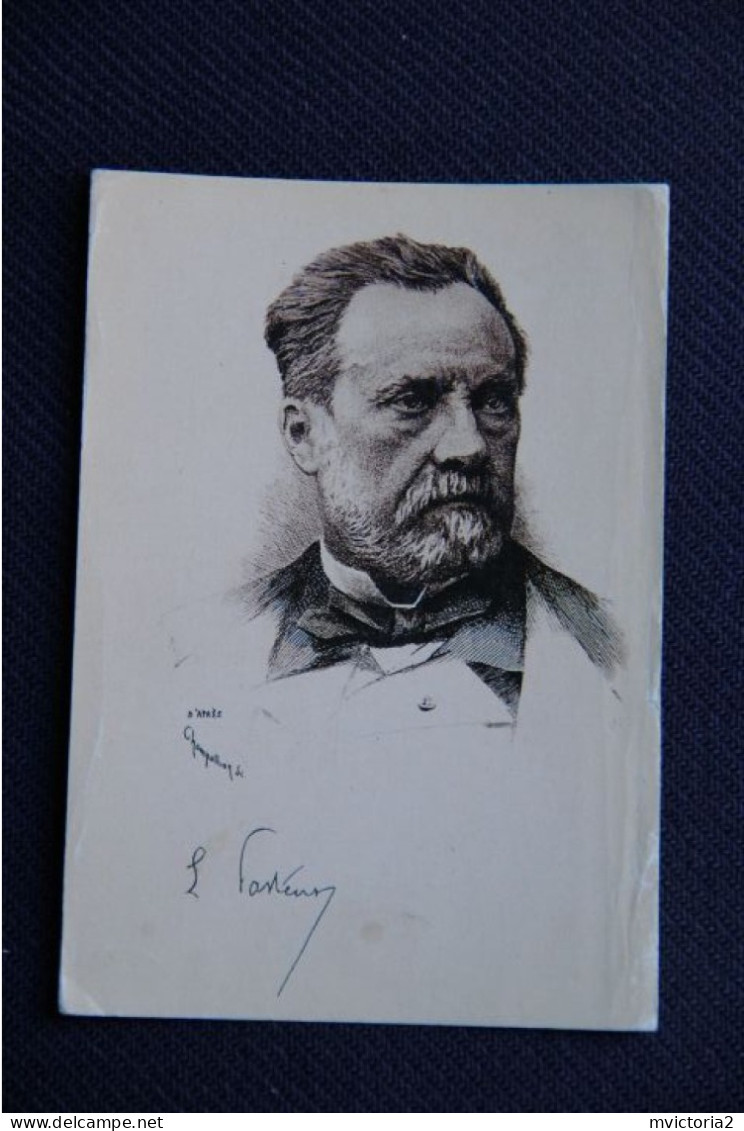 PASTEUR - Prix Nobel