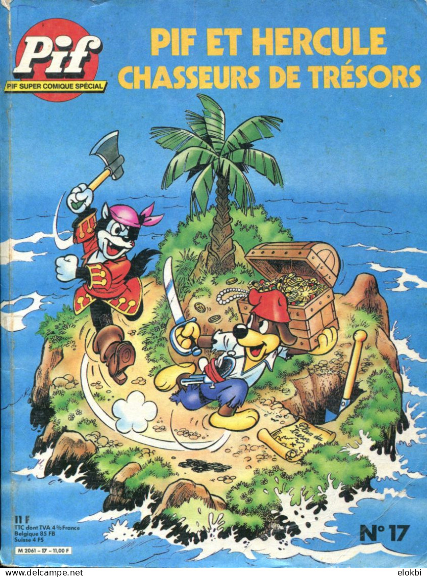 Pif Super Comique Spécial  N°17 (décembre 1983) - Pif - Autres