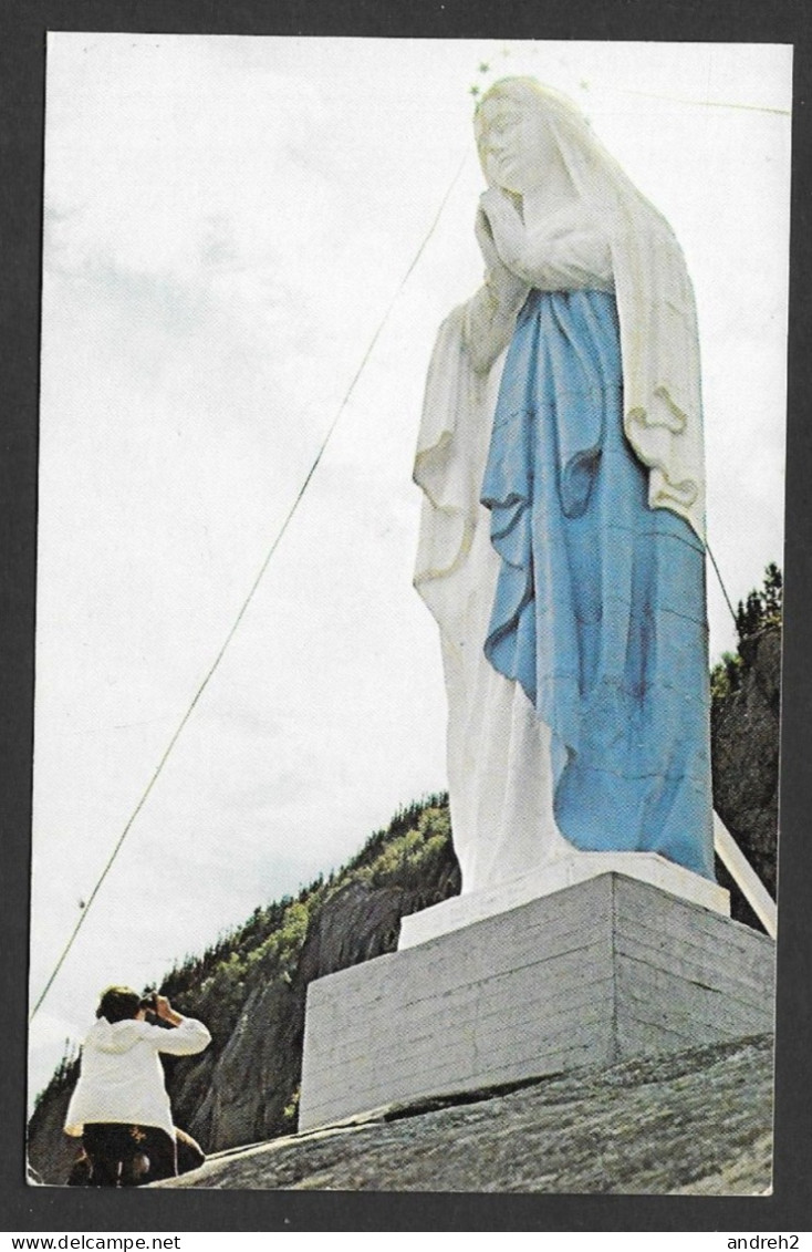 Saguenay  Cap Trinité - Statue Du Cap Trinité - Uncirculated    Non Circulée  Photo J.R. Duchesne - Texte J.P. Harvey - Saguenay